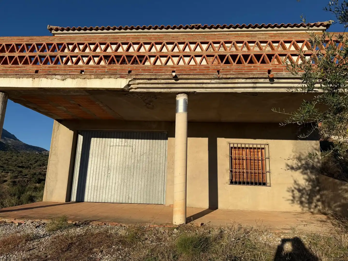 Vista exterior de Finca rústica en venta en Riogordo con Jardín privado y Terraza
