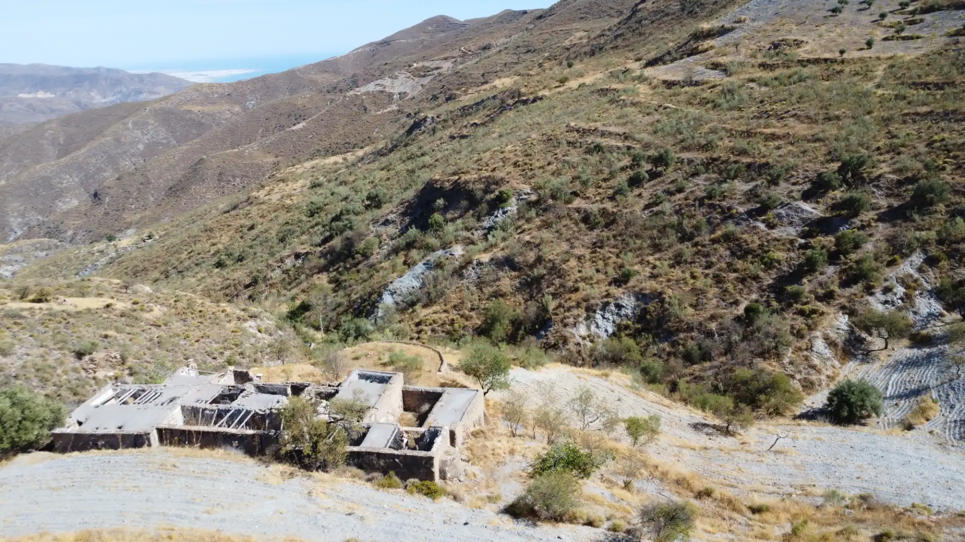 Exterior view of Land for sale in Turón
