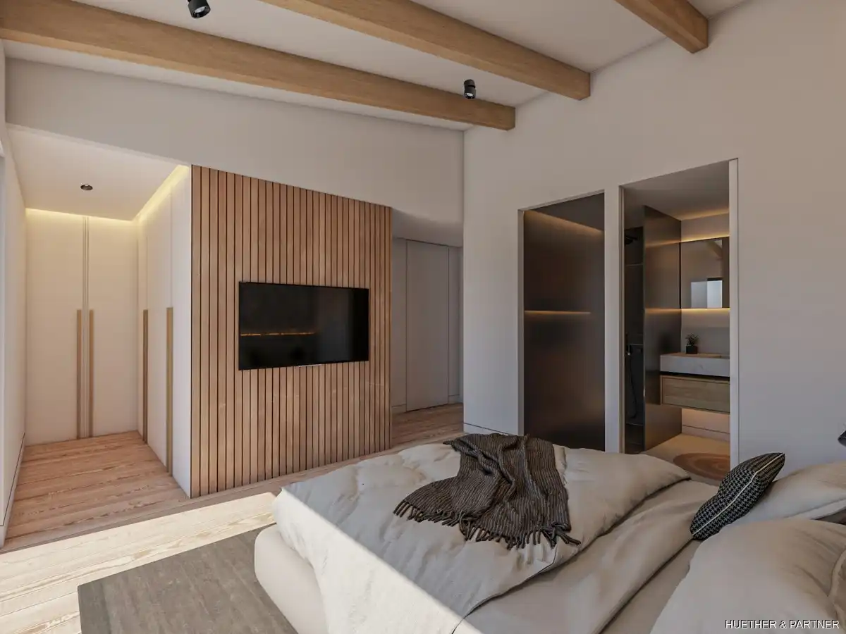 Dormitori de Casa o xalet en venda en Alaró amb Aire condicionat, Parquet i Terrassa