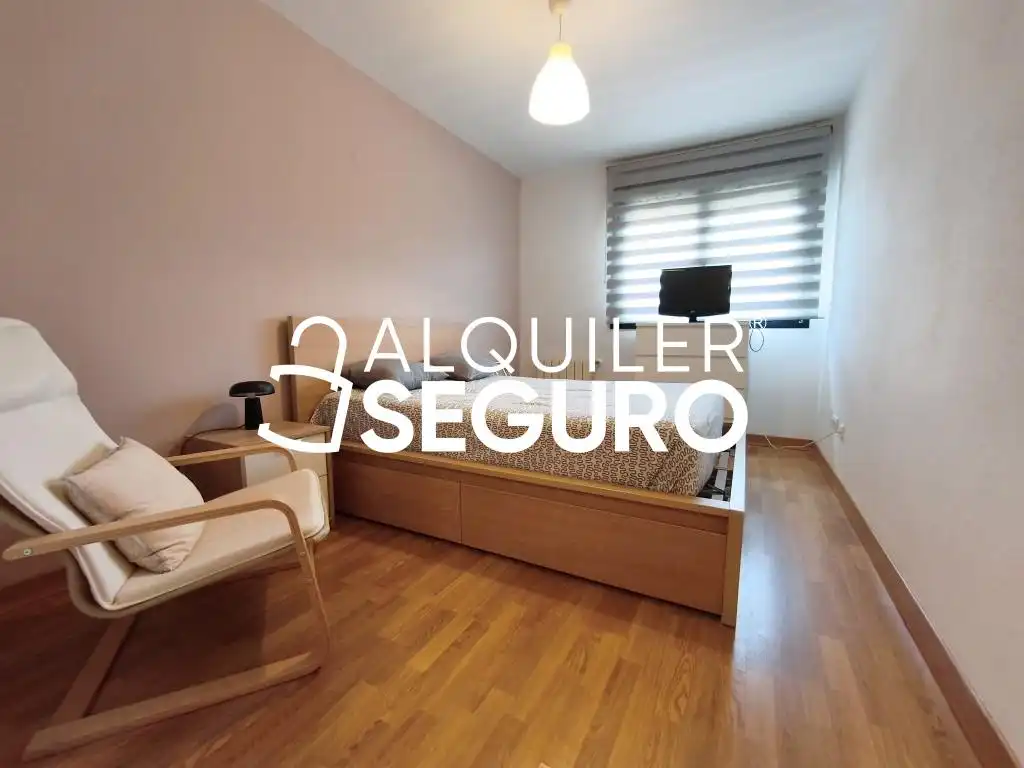 Bedroom of Flat for rent in Alicante / Alacant  with Air Conditioner, Heating and Terrace