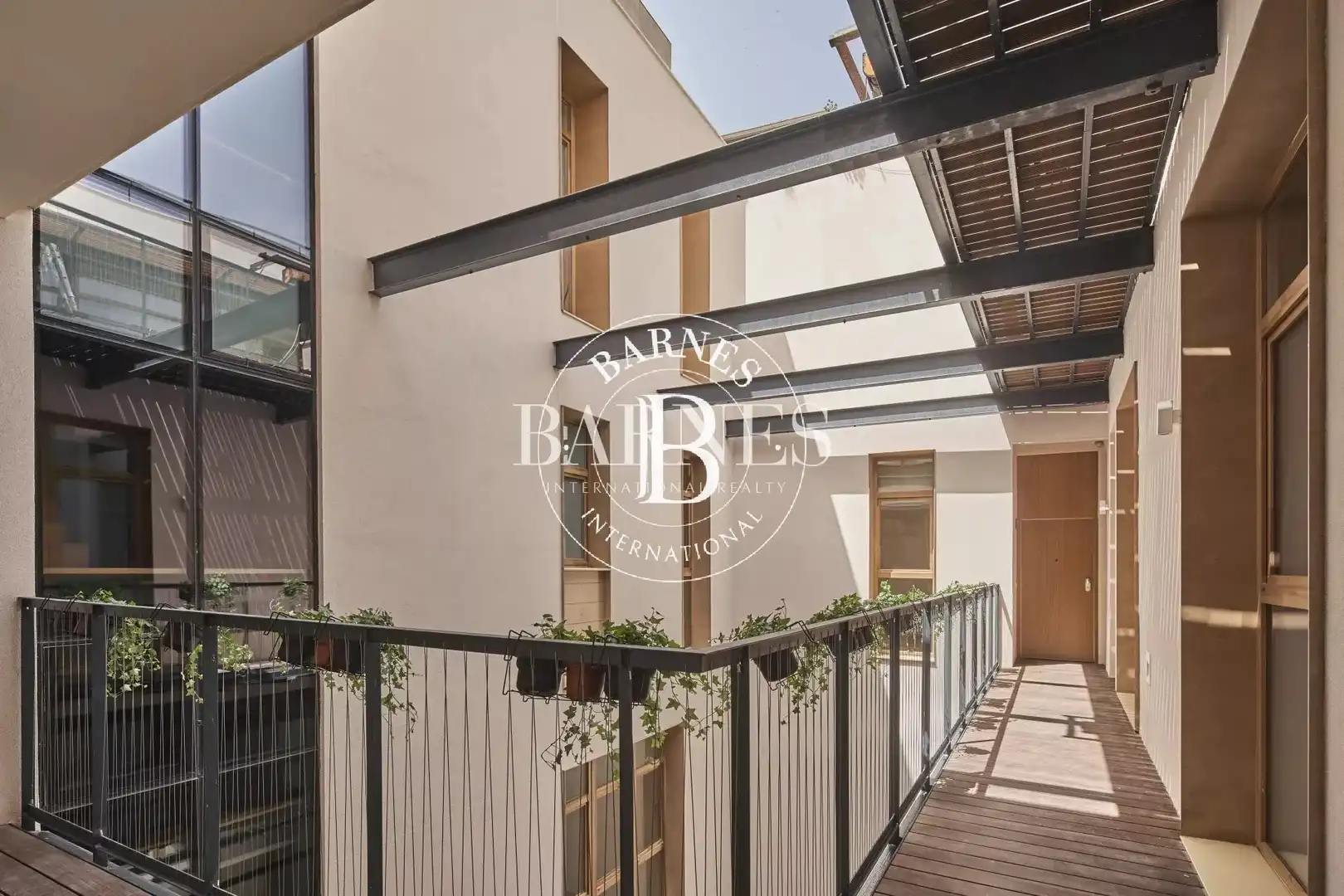 Balcony of Flat for rent in Madrid  with Air Conditioner, Heating and Storage room