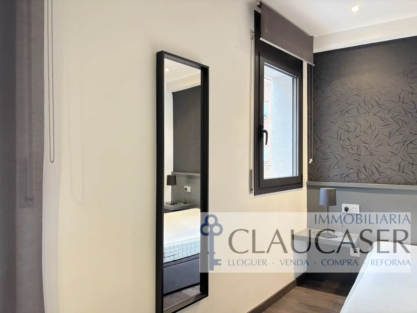 Bedroom of Flat for rent in Santa Coloma de Gramenet  with Heating, Furnished and Oven