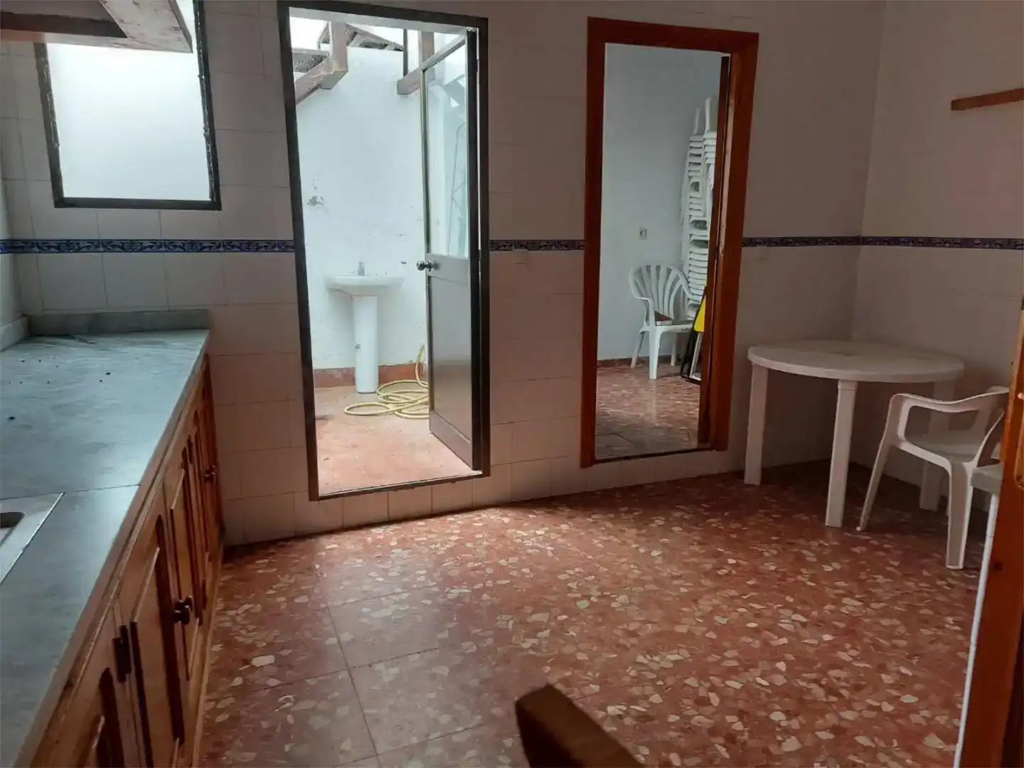 Baño de Nave industrial en venta en Higuera de la Sierra