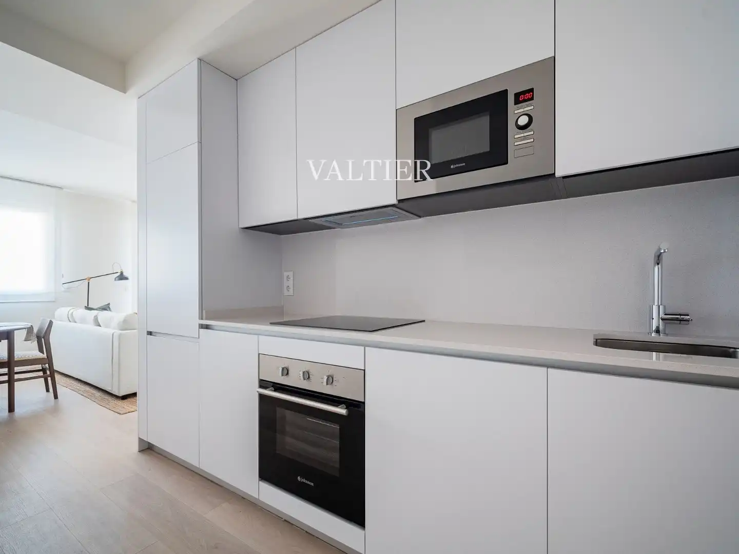Kitchen of Flat for rent in Madrid  with Terrace and Furnished