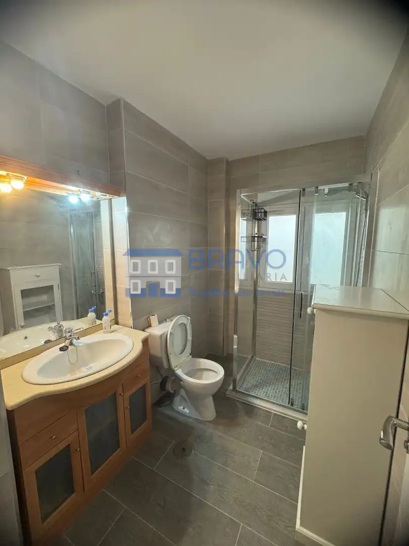 Baño de Apartamento en venta en Don Benito con Aire acondicionado, Amueblado y Horno