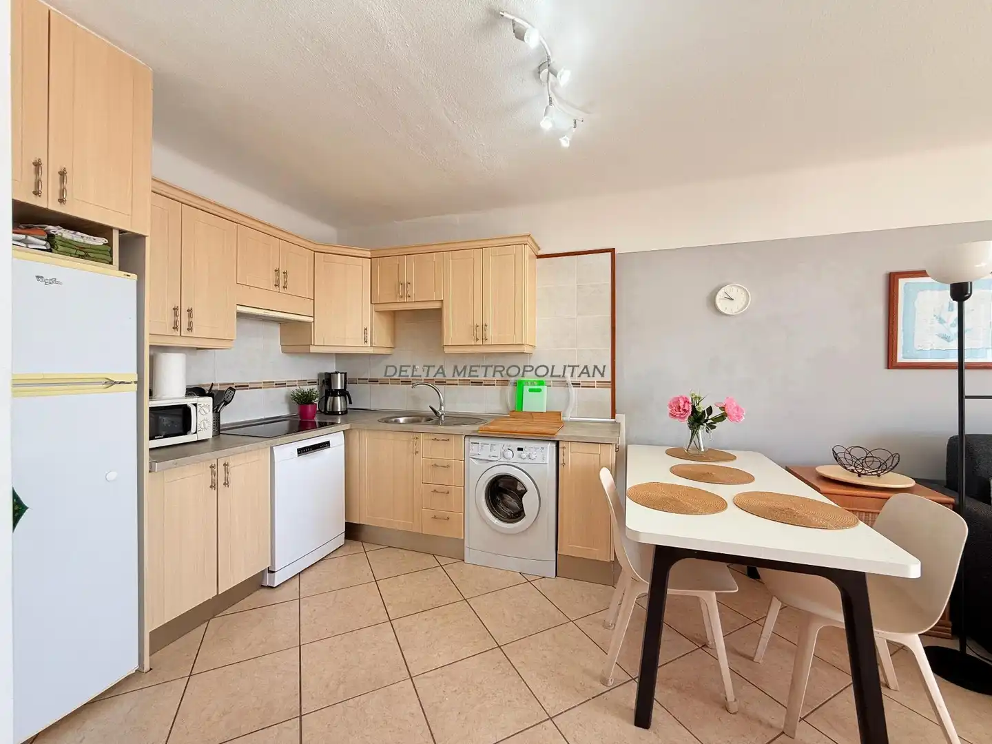 Kitchen of Apartments for sale in San Miguel de Abona  with Terrace, Furnished and Community pool