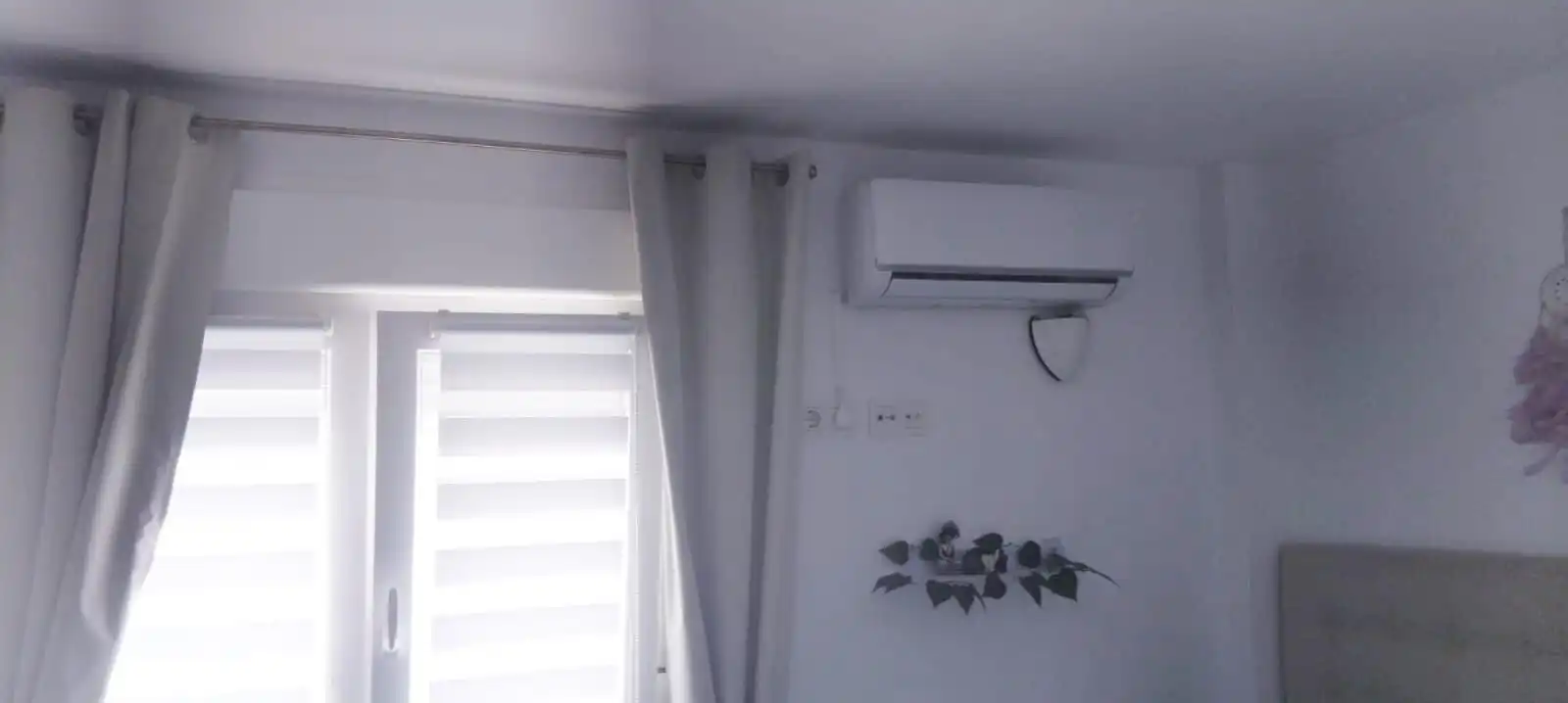 Dormitori de Apartament en venda en Alicante / Alacant amb Aire condicionat i Terrassa