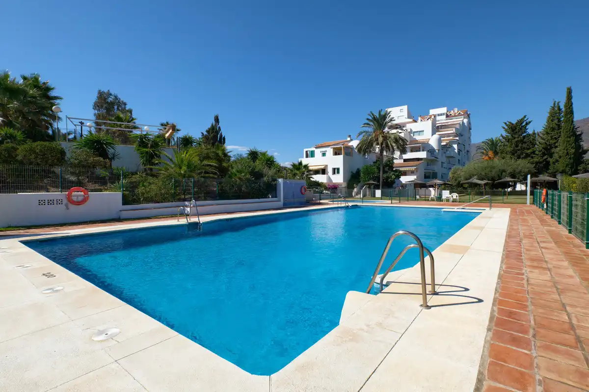 Apartament amb piscina en venda a Estepona Pueblo, imagen 28