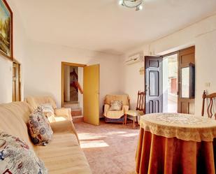 Sala d'estar de Casa o xalet en venda en Uleila del Campo amb Aire condicionat, Terrassa i Balcó