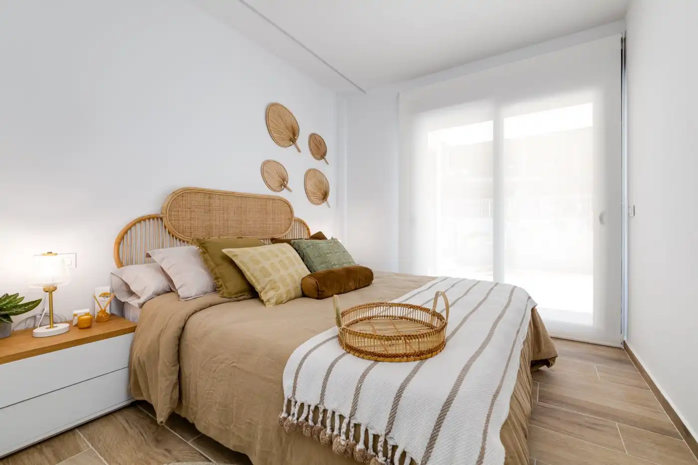 Dormitori de Apartament en venda en Villamartín amb Aire condicionat, Calefacció i Jardí privat