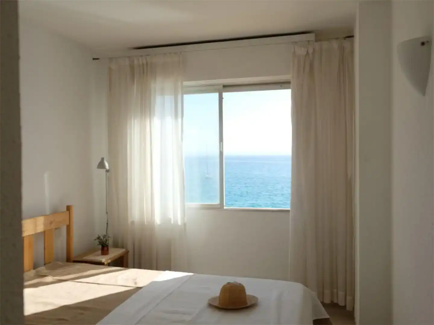 Dormitori de Apartament en venda en  Palma de Mallorca amb Piscina i Balcó