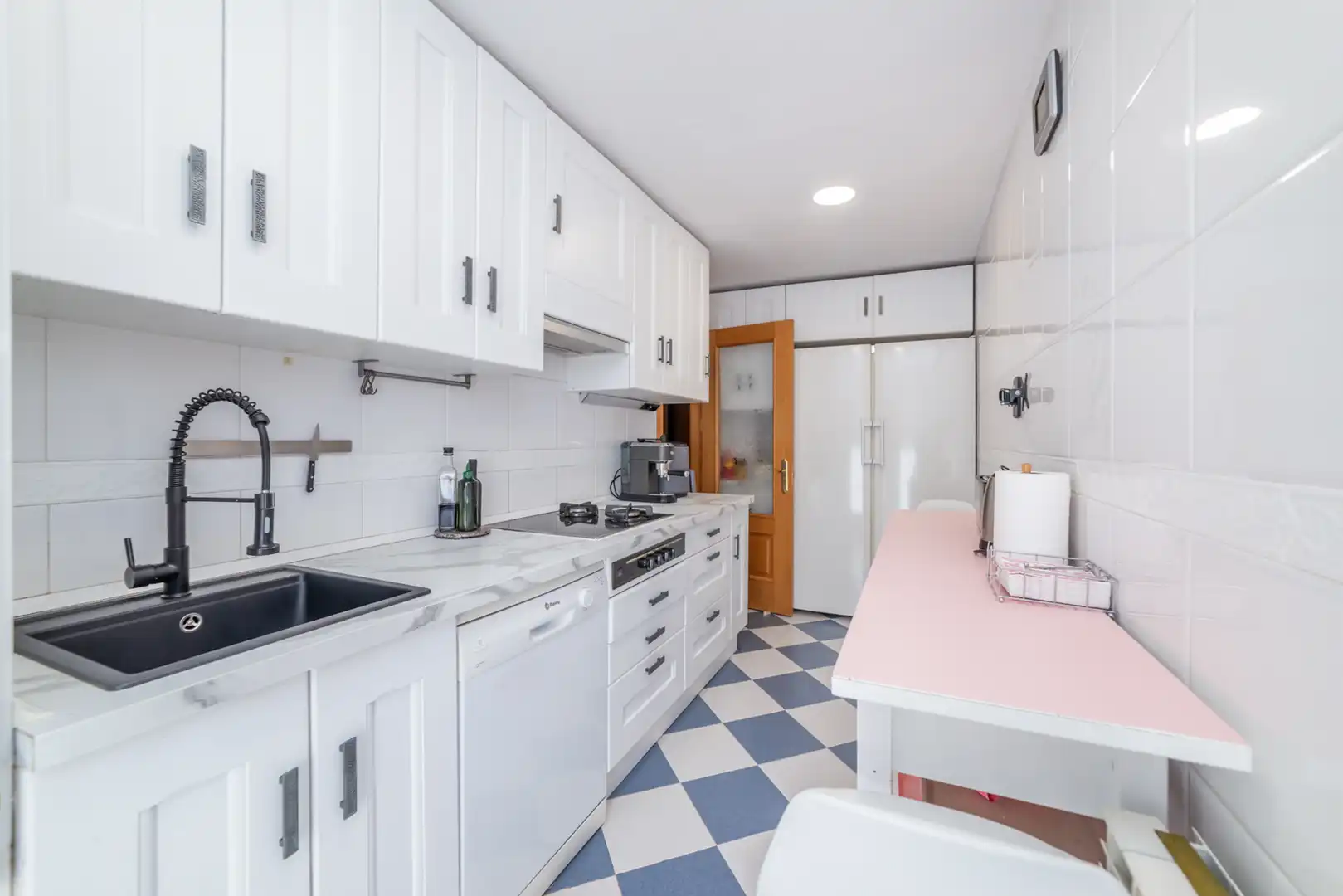 Cocina de Piso en venta en Rivas-Vaciamadrid con Aire acondicionado, Calefacción y Terraza