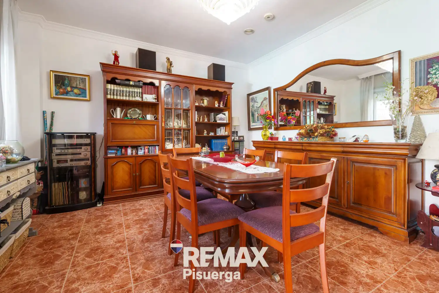 Comedor de Casa o chalet en venta en Arroyo de la Encomienda con Aire acondicionado, Calefacción y Jardín privado
