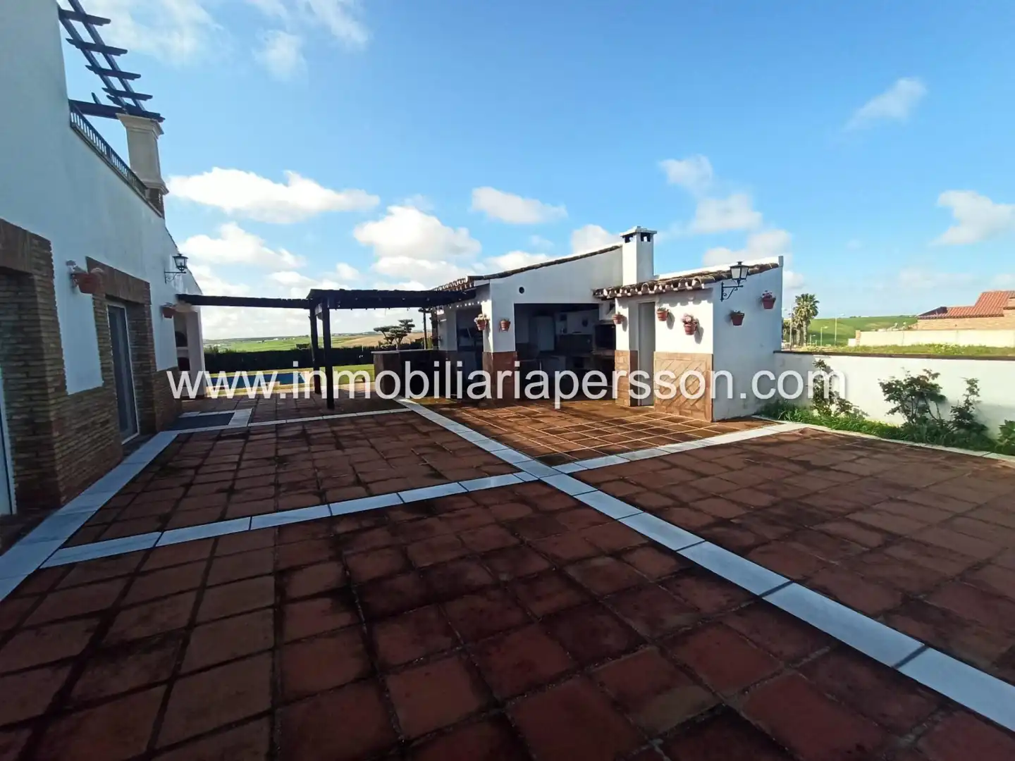 Garden of Houses for sale in Écija  with Air Conditioner, Private garden and Terrace