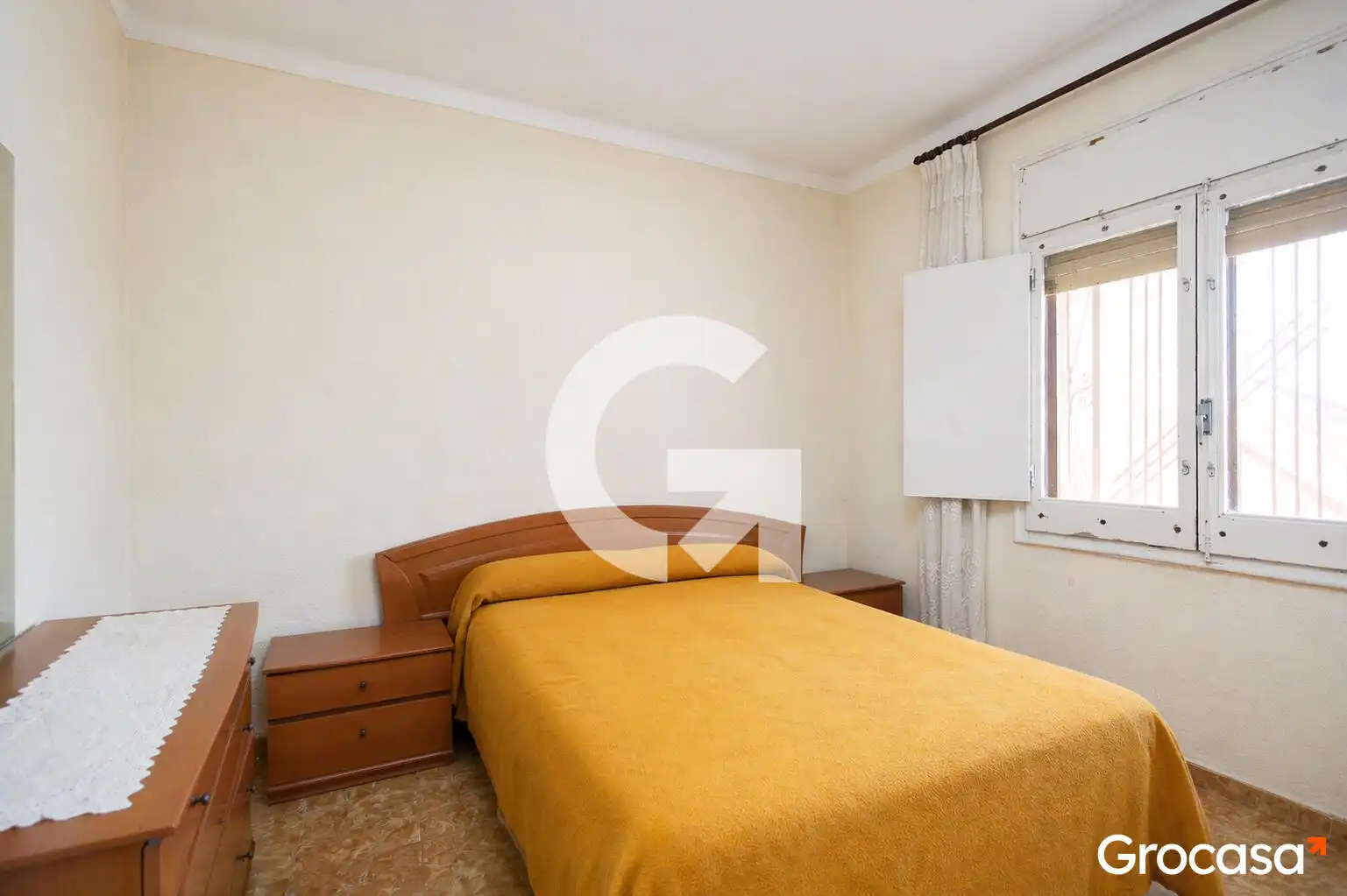 Bedroom of Flat for sale in Sant Vicenç Dels Horts  with Heating, Private garden and Terrace
