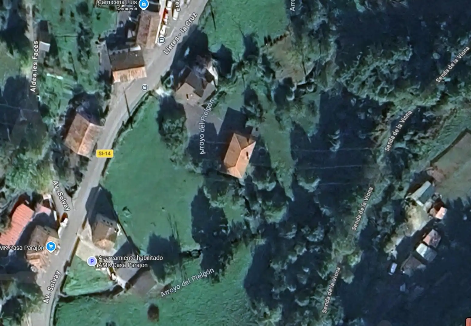 Casa o xalet en venda en Siero amb Calefacció i Parquet