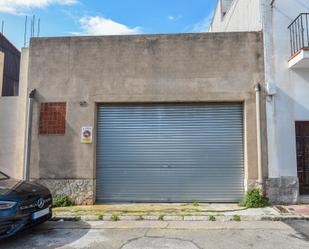 Vista exterior de Nau industrial en venda en Sant Feliu de Guíxols