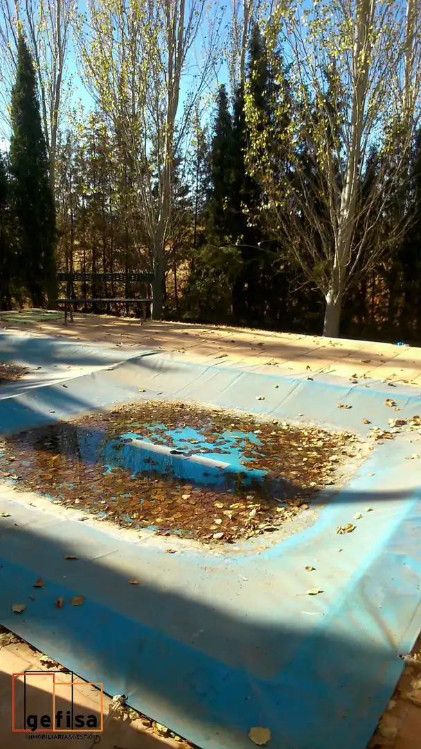 Piscina de Finca rústica en venda en Montiel