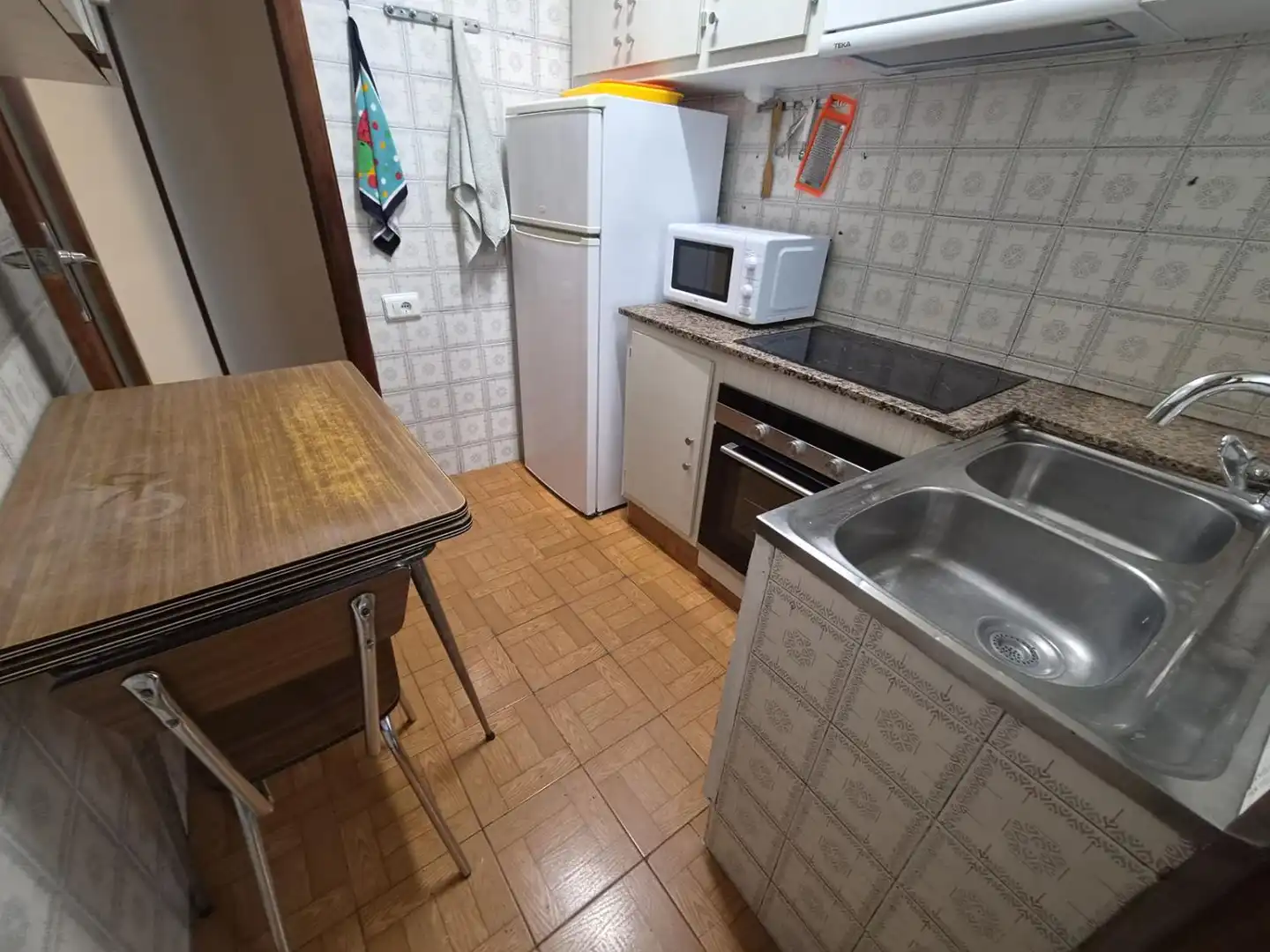 Kitchen of Flat for rent in Castellón de la Plana / Castelló de la Plana  with Furnished and Balcony
