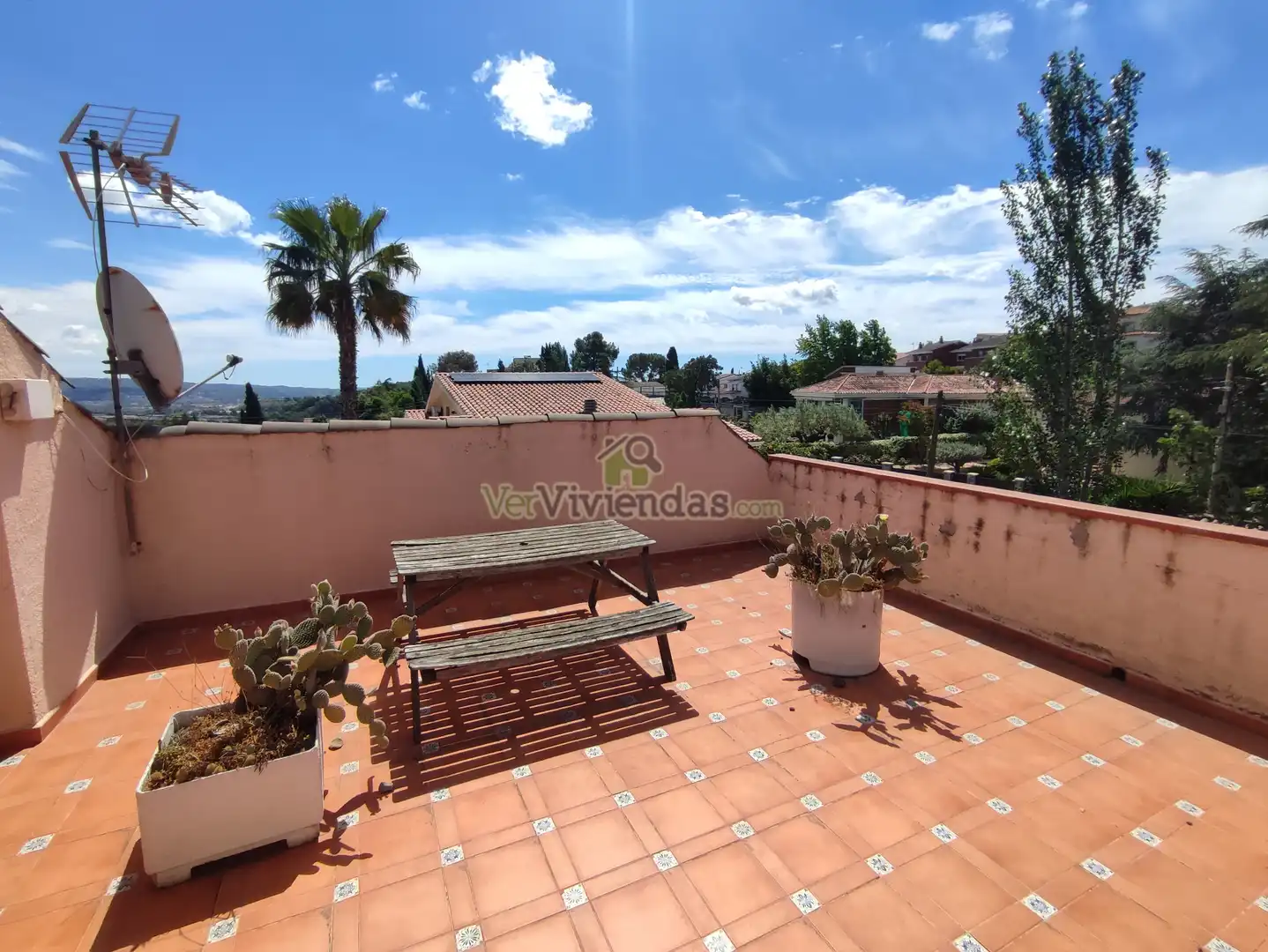 Terraza de Casa o chalet en venta en Esparreguera con Calefacción, Jardín privado y Parquet