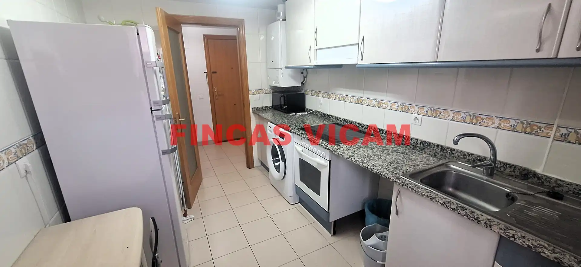 Kitchen of Flat for rent in Ayerbe, Huesca