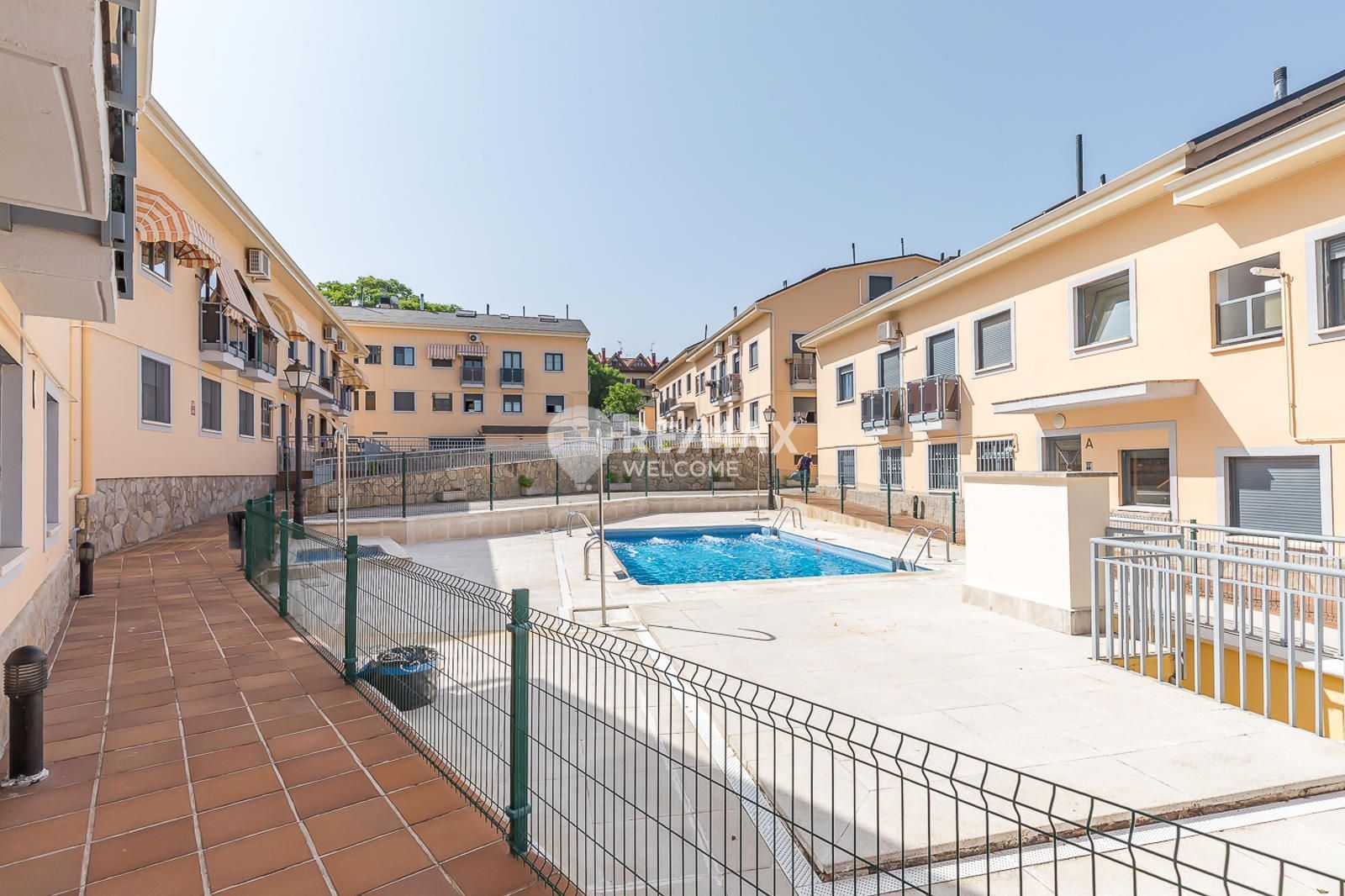 Exterior view of Flat for sale in Collado Villalba  with Heating, Swimming Pool and Community pool