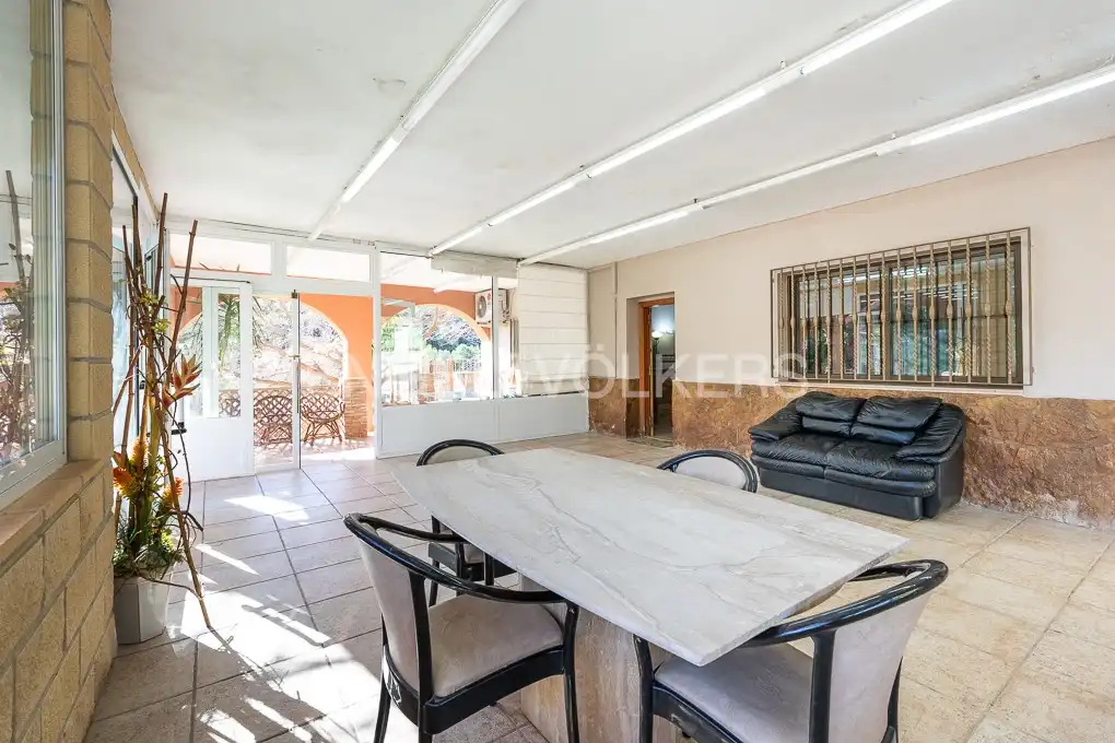 Terraza de Casa o chalet en venta en Sagunto / Sagunt con Aire acondicionado, Calefacción y Jardín privado