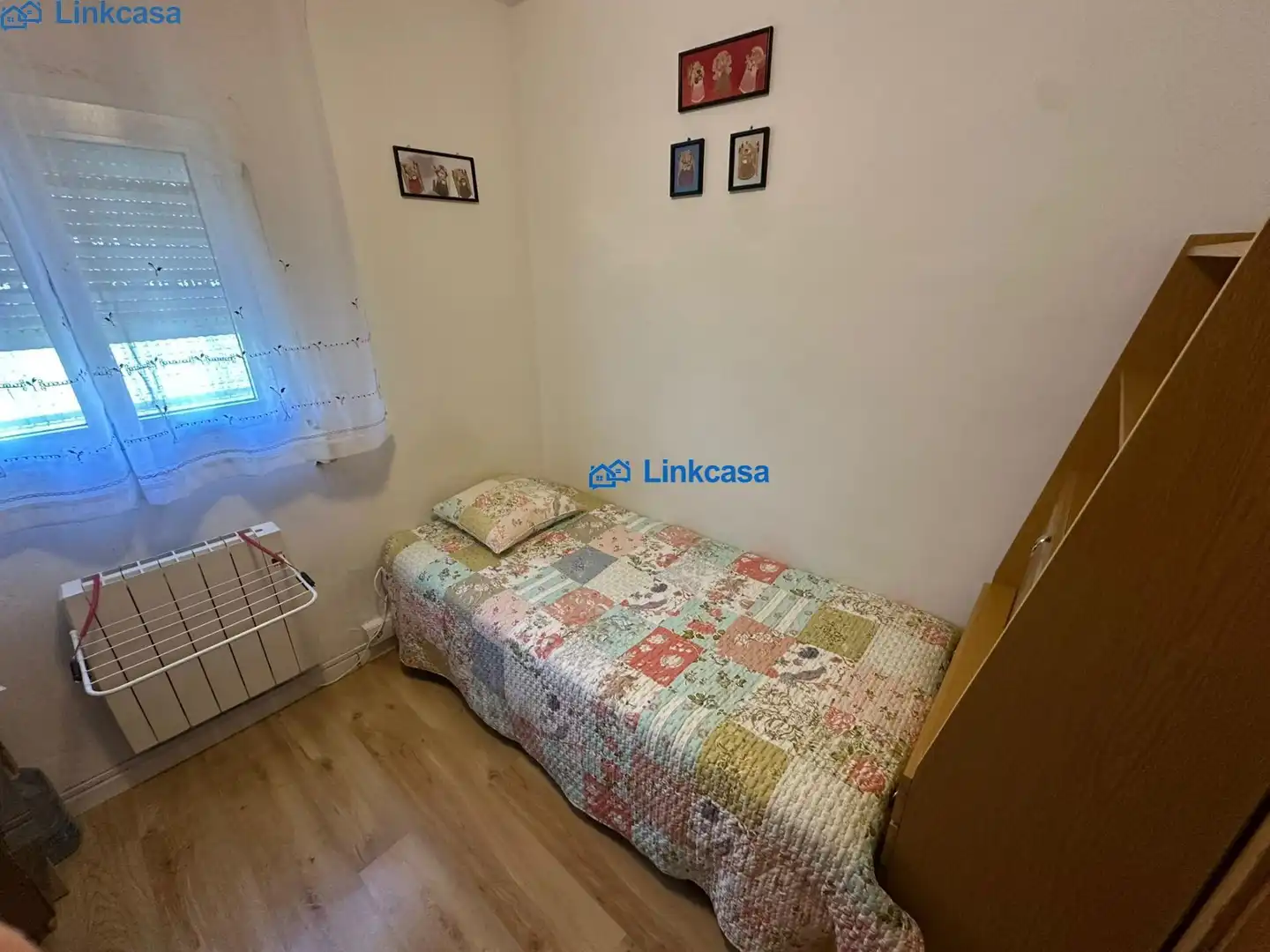 Bedroom of Flat for sale in Madrid  with Air Conditioner and Heating