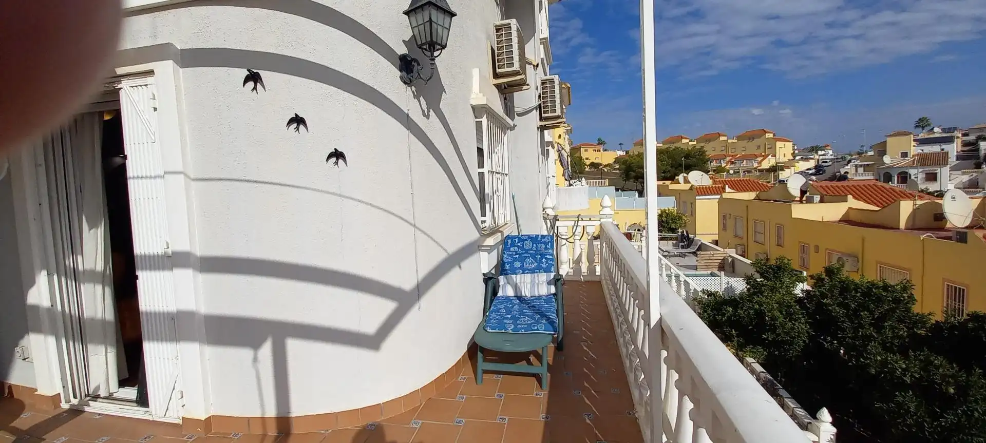 Terrasse von Haus oder Chalet zur Miete in Orihuela Costa