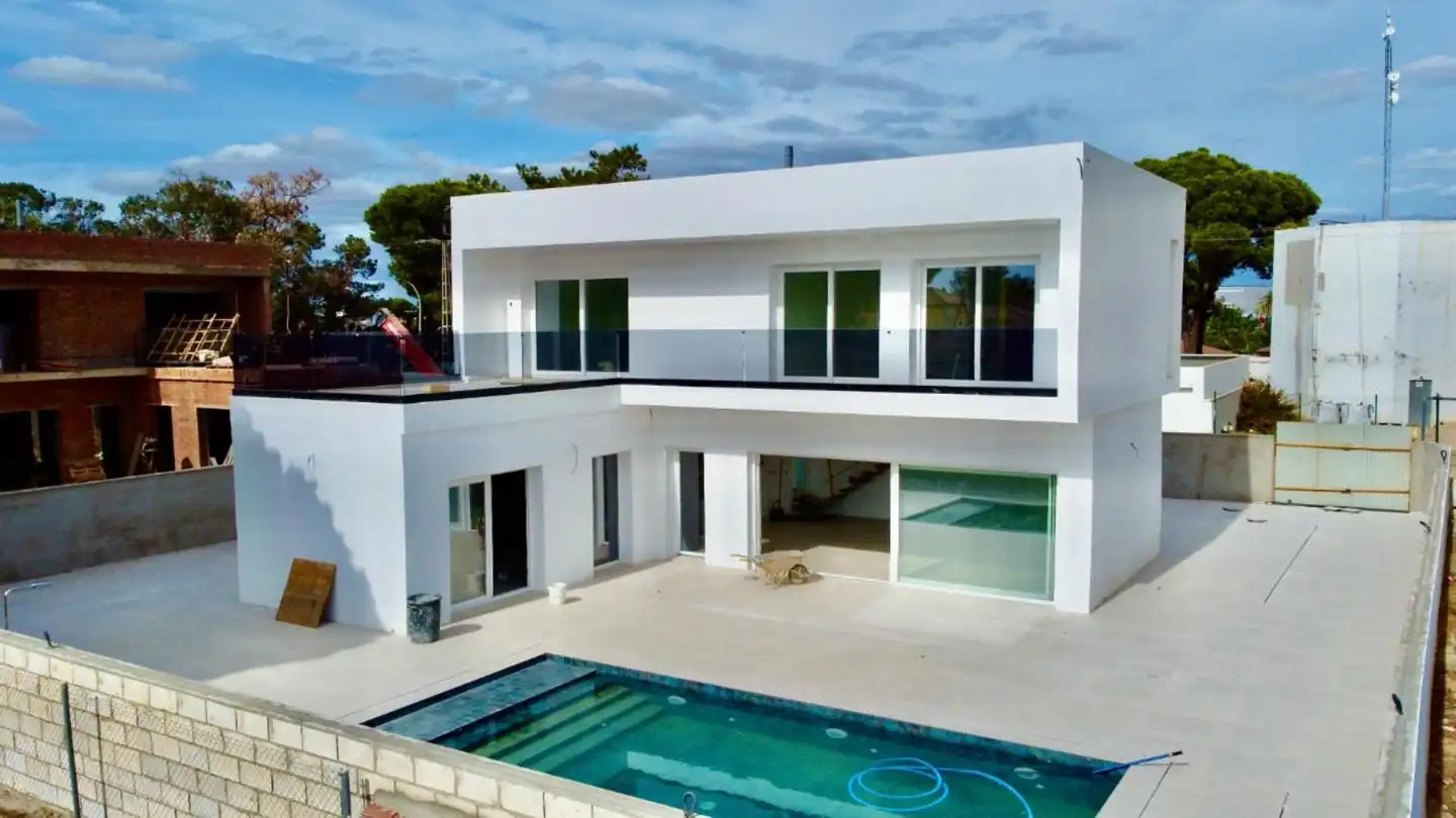 Casa amb piscina en venda a Las Palmeritas, imagen 4