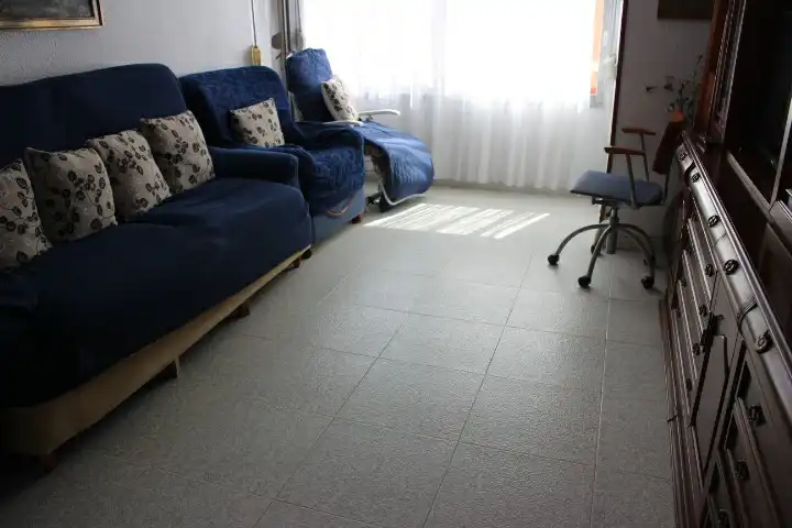 Sala d'estar de Pis en venda en Alicante / Alacant amb Aire condicionat