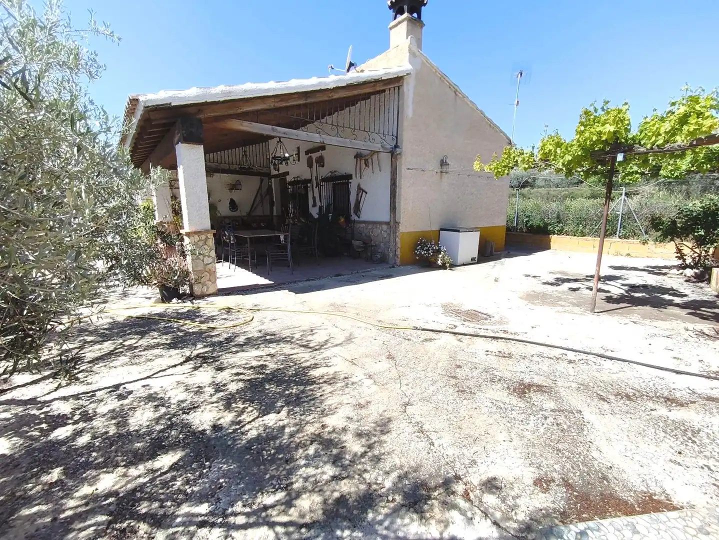 Vista exterior de Finca rústica en venta en Vélez-Blanco con Aire acondicionado, Calefacción y Jardín privado