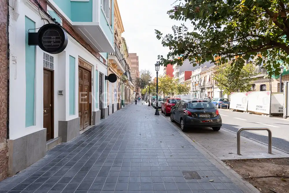 Vista exterior de Casa o chalet en venta en Valencia con Aire acondicionado, Calefacción y Trastero
