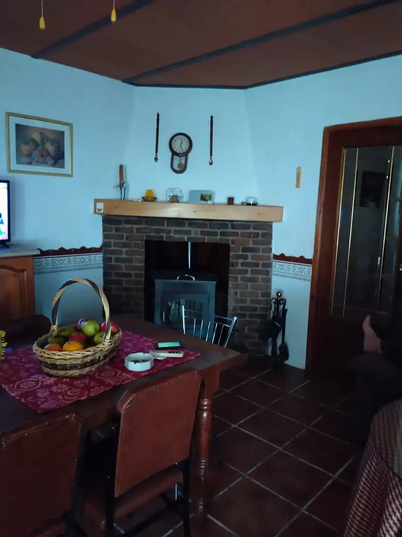 Cocina de Casa o chalet en venta en Navalvillar de Pela con Aire acondicionado y Amueblado