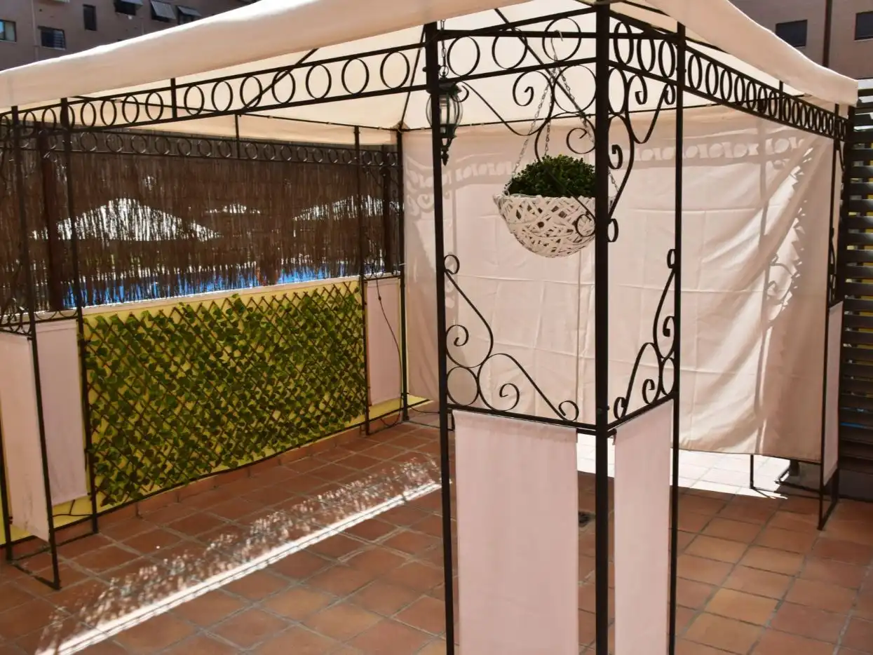 Jardí de Pis de lloguer en San Blas