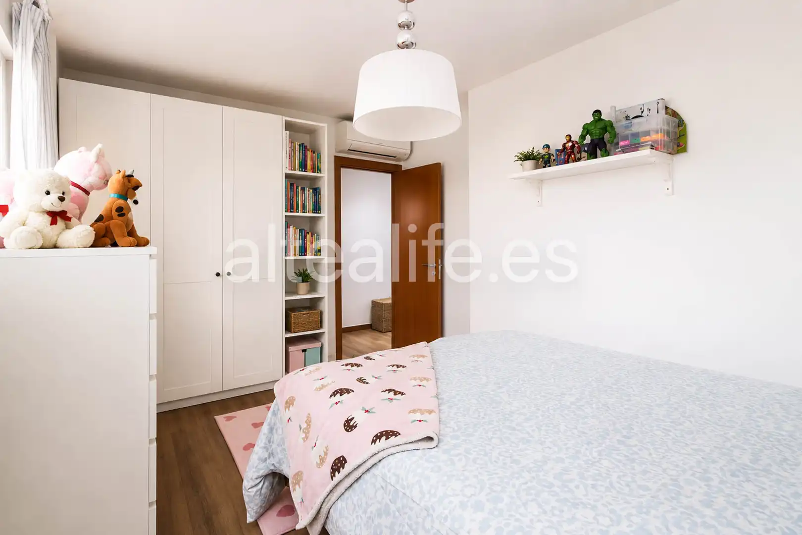 Dormitori de Apartament en venda en Altea amb Aire condicionat, Calefacció i Balcó