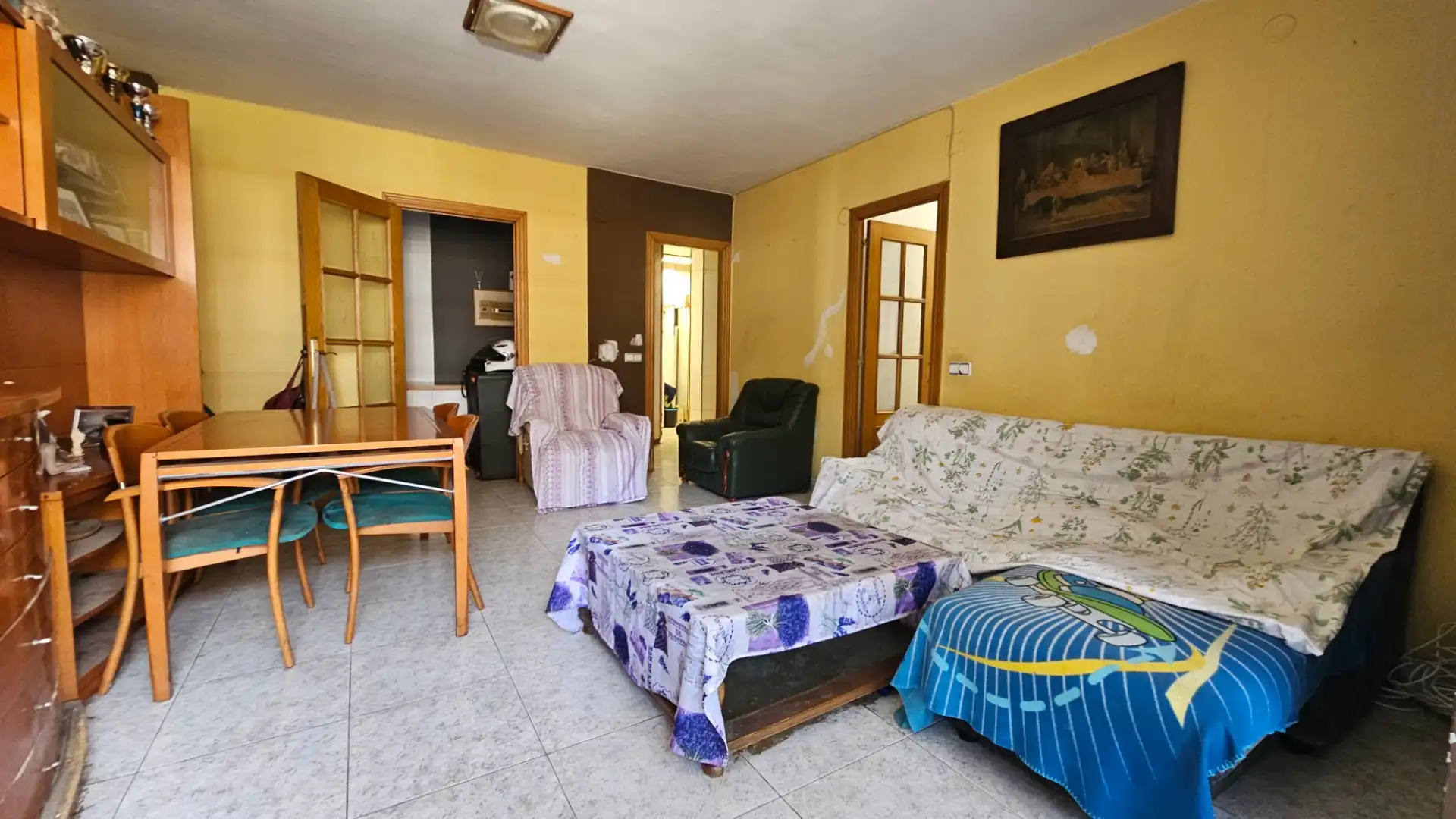 Sala d'estar de Pis en venda en Centre - Sant Oleguer