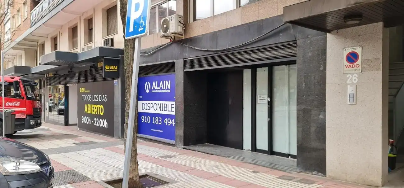 Geschaftsraum zur Miete in Madrid