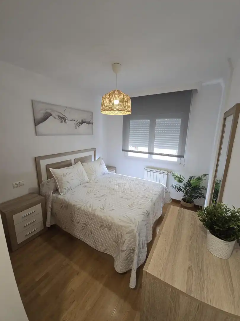 Dormitori de Apartament de lloguer en Boiro, A Coruña