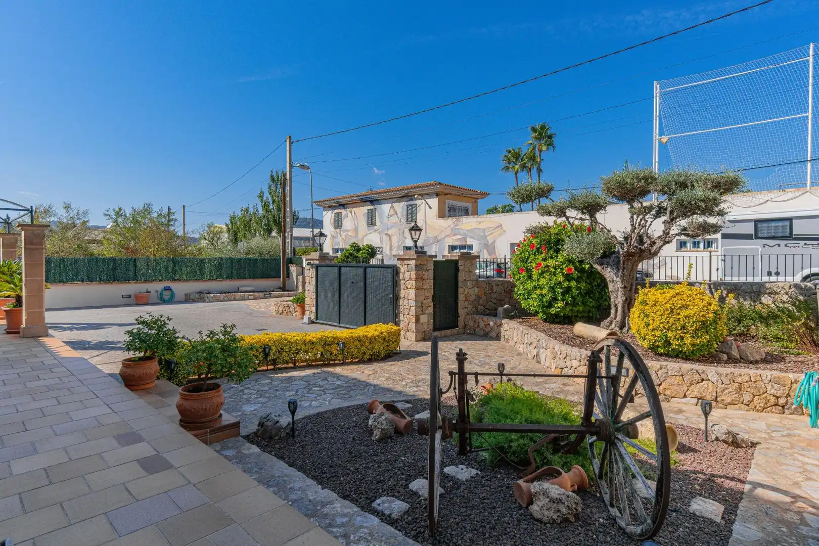Vista exterior de Casa o chalet en venta en Calvià con Aire acondicionado, Calefacción y Jardín privado