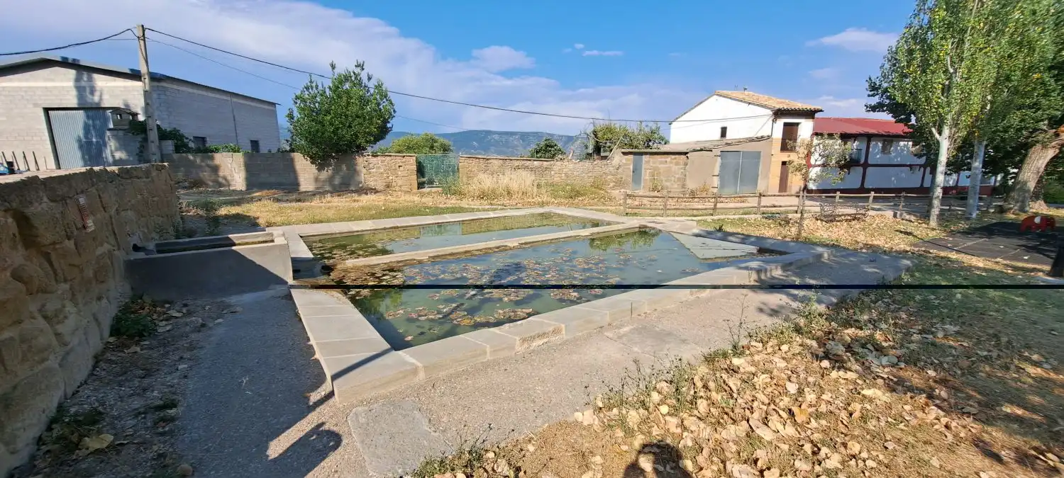 Piscina de Casa o chalet en venta en Loporzano con Calefacción, Terraza y Trastero