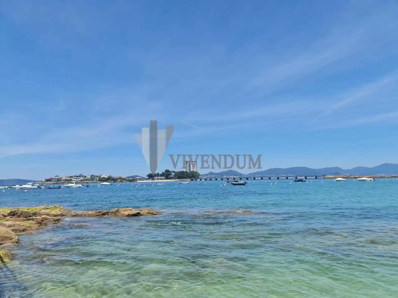 Residencial en venda en Vigo 