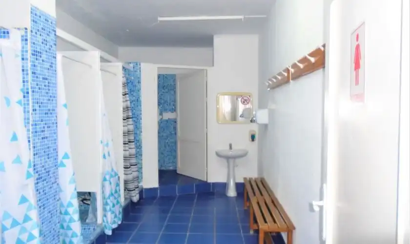 Badezimmer von Geschaftsraum zum Verkauf in Carboneras