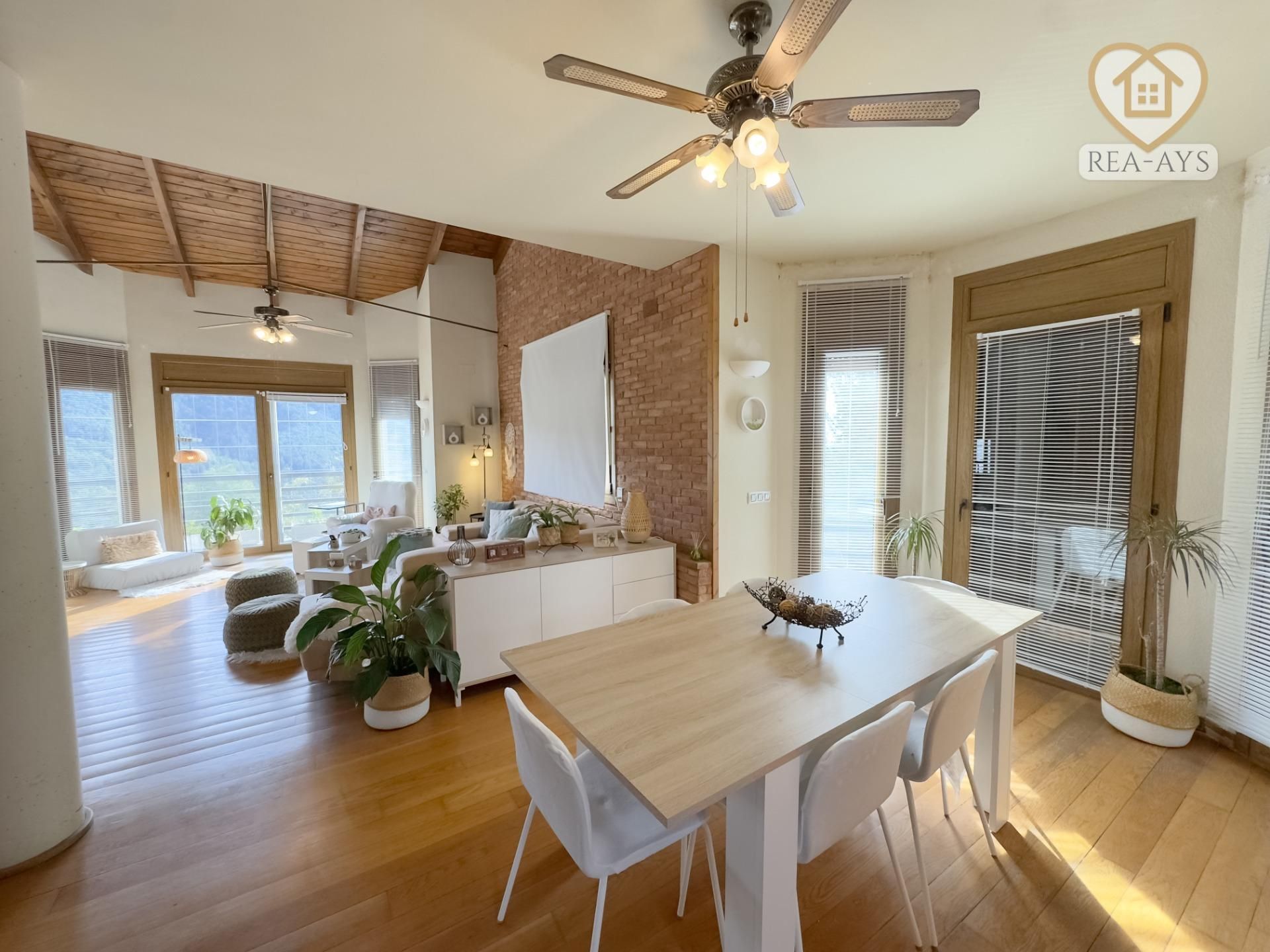 Dining room of House or chalet for sale in Vallirana  with Heating, Private garden and Terrace