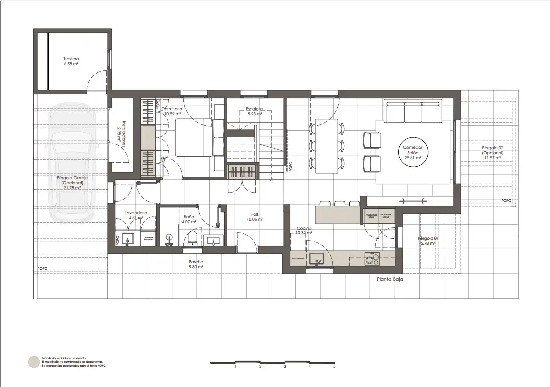 Casa amb terrassa en venda a Nós, imagen 19