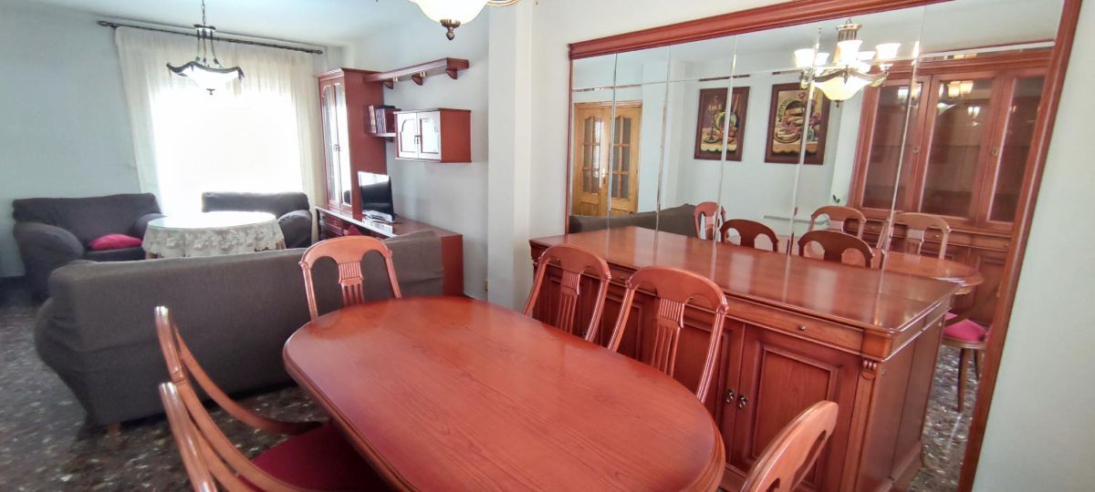 Dining room of Single-family semi-detached to rent in Las Gabias  with Furnished
