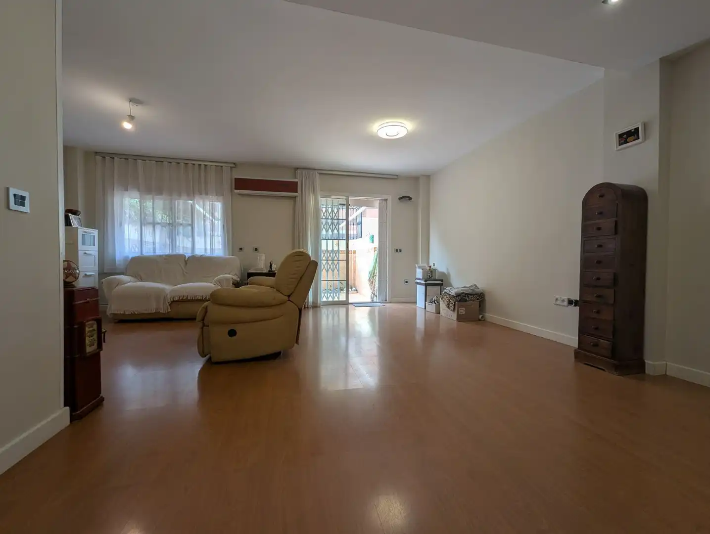 Sala d'estar de Casa o xalet en venda en Alfonso XIII