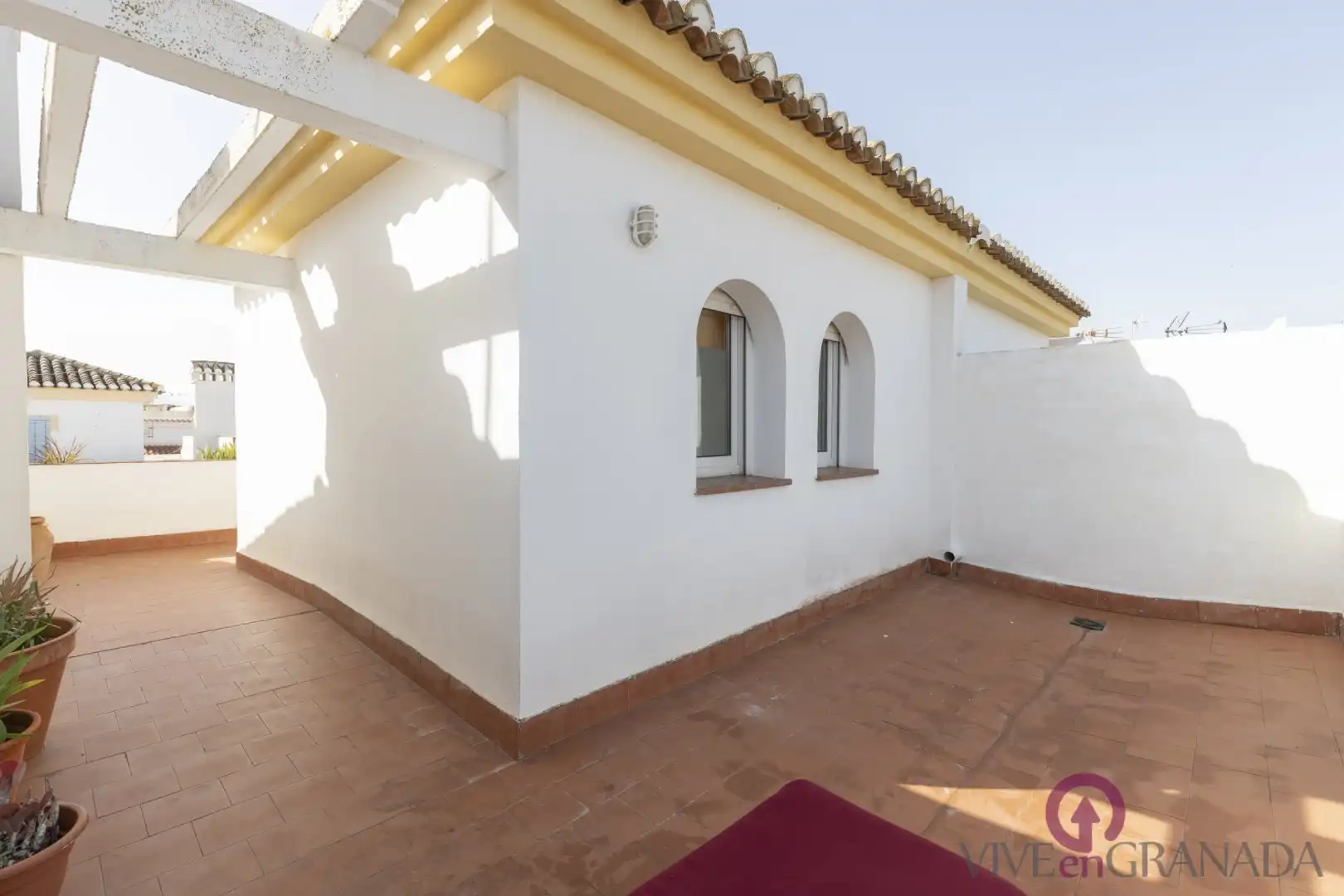 Terraza de Casa adosada en venta en Maracena con Terraza y Balcón