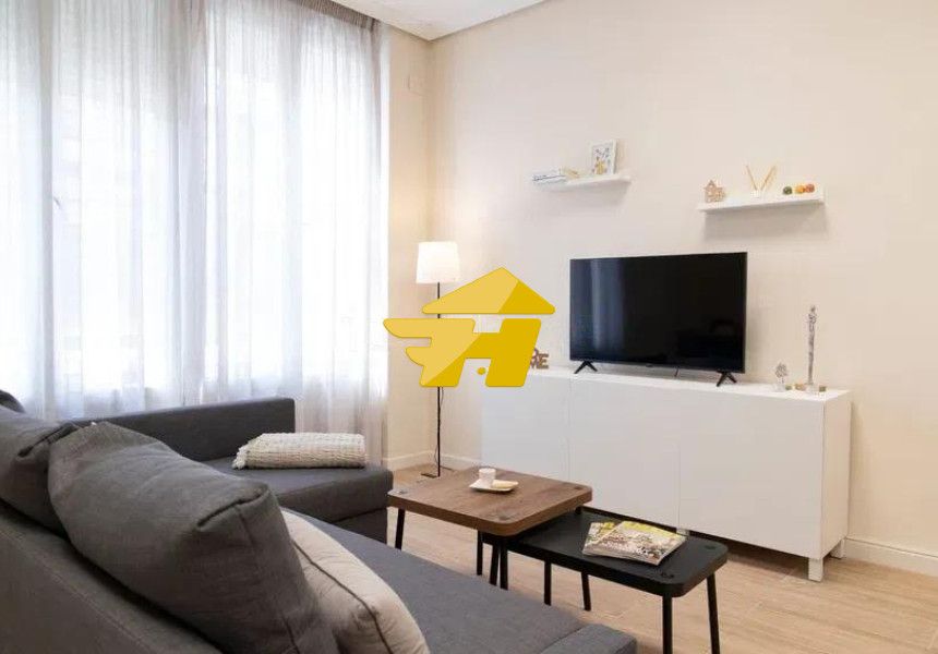 Living room of Flat to rent in  Córdoba Capital  with Air Conditioner and Furnished