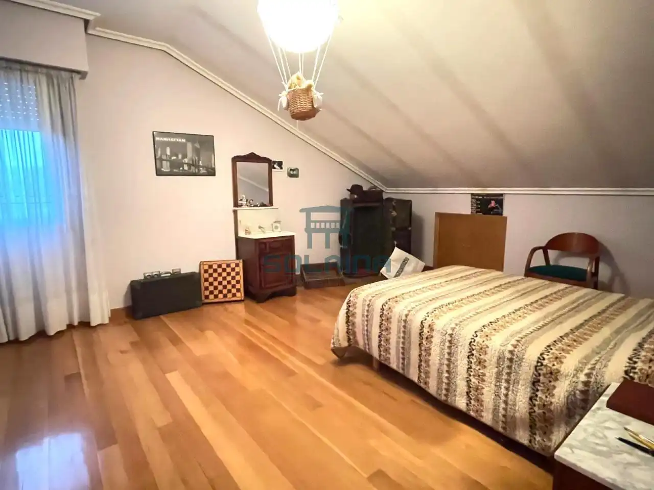 Bedroom of Houses for sale in Ourense Capital   with Heating, Private garden and Terrace